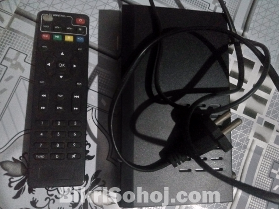 টিভি সেট টপ বক্স